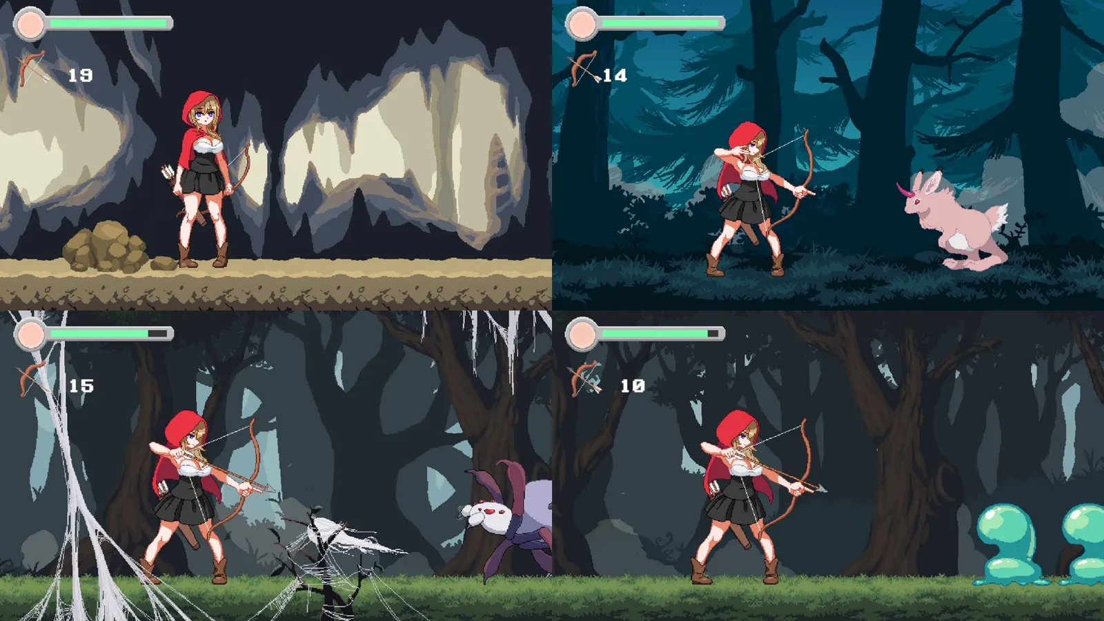 Rose and the Beasts_ss collage